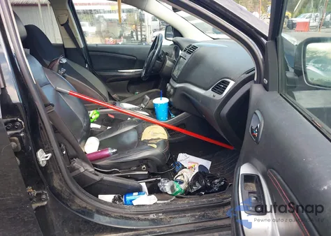 2014 Dodge Journey R/T from USA, damaged, VIN 3C4PDCEG9ET142500